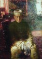 アレクサンダー・ケレンスキーの肖像画 1918年 イリヤ・レーピン